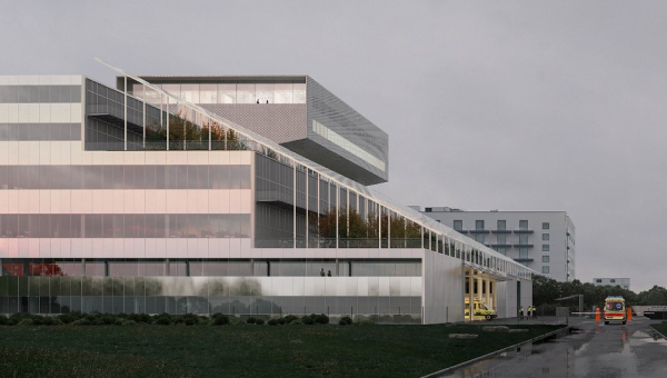 Administratívno-technická budova Zdravotníckej záchrannej služby v Prahe obrázok 1